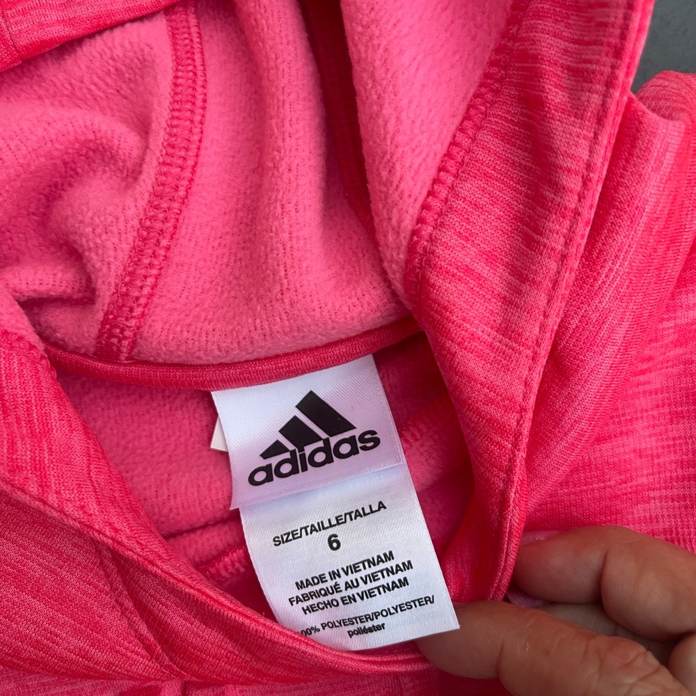 Adidas sweatshirt for girls - Picture 5 of 5
